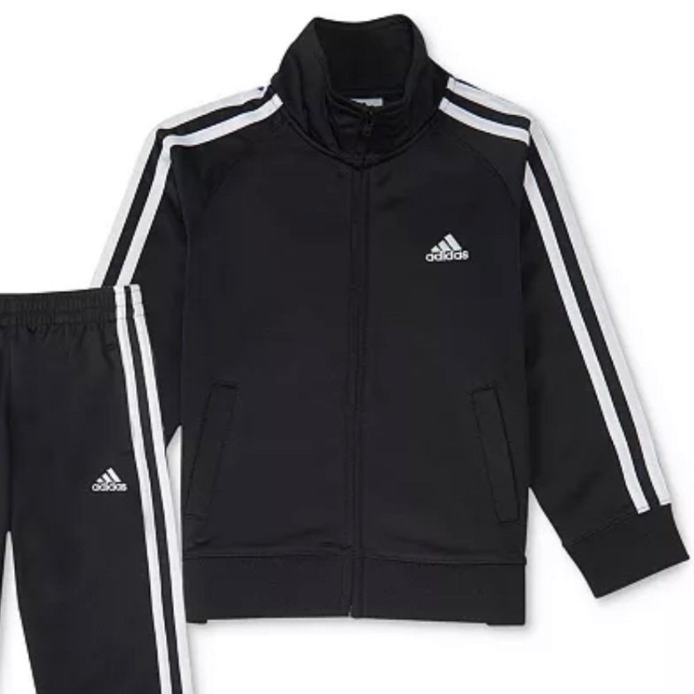 Toddler Adidas Tricot Tracksuit